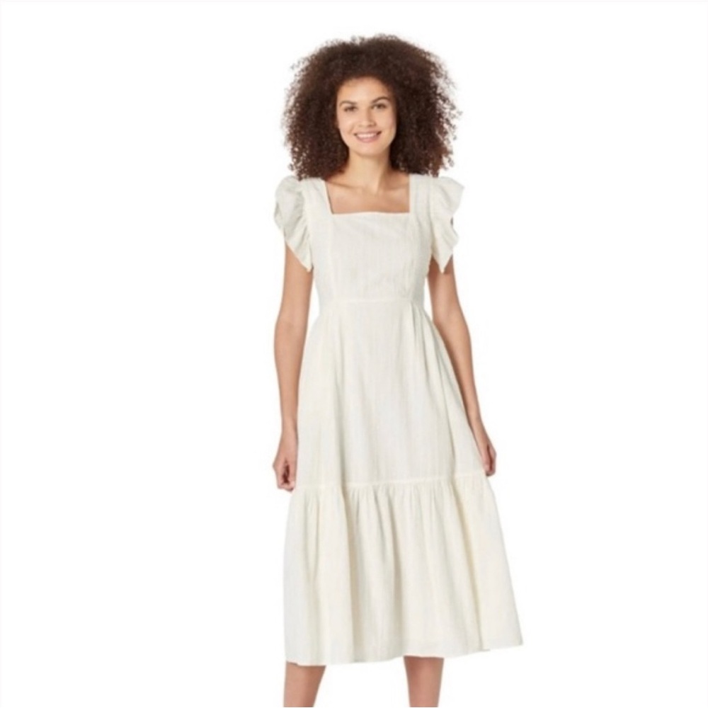 White Madewell Dress! Brand new with tags!